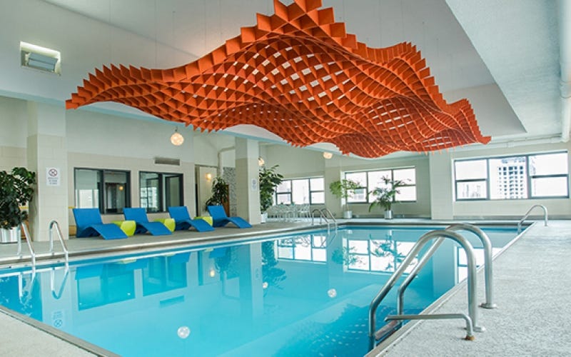 Fabric Images, Inc.® Awarded For Acoustical Ceiling Solution