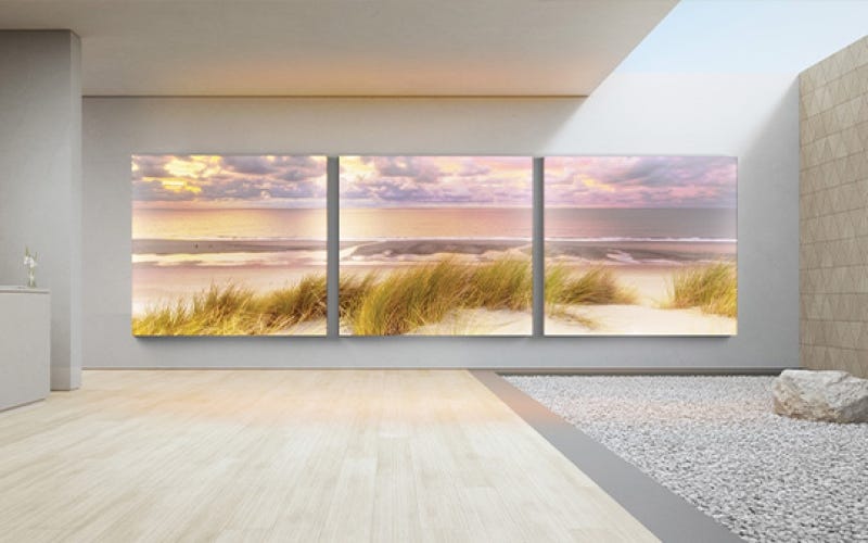 Fi Interiors Debuts BLAZE™ Illuminated Walls & Art at NeoCon