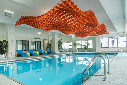 Fabric Images® Awarded For Acoustical Ceiling Solution