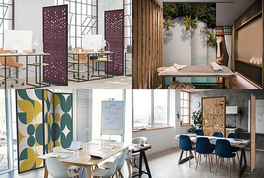 Fabric Images® Introduces Four New Acoustical Partition Products