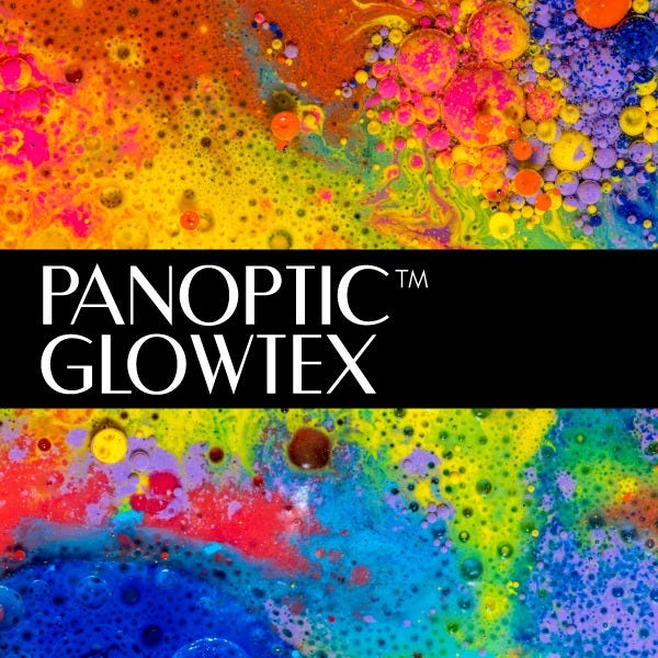 Panoptic GlowTex fabric sample