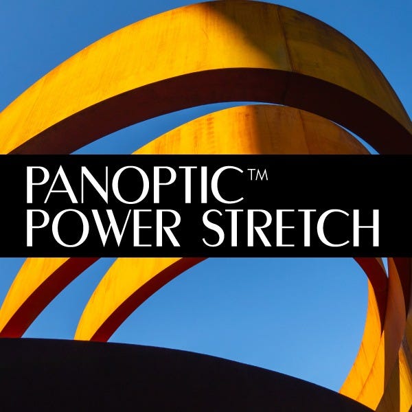 Panoptic Power Stretch fabric sample