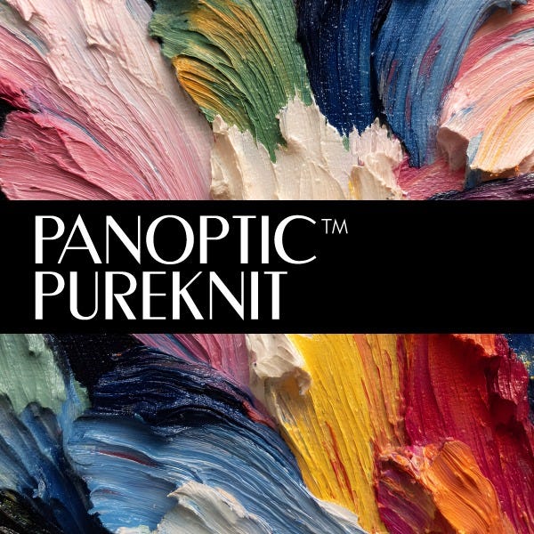 Panoptic PureKnit fabric sample