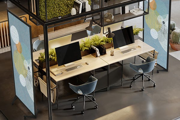 Define Mobile acoustic partition