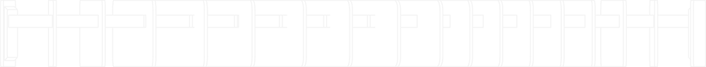 Stream Baffles right view line drawing 