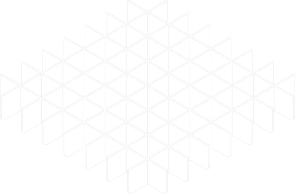 Hatch Square isometric view line drawing