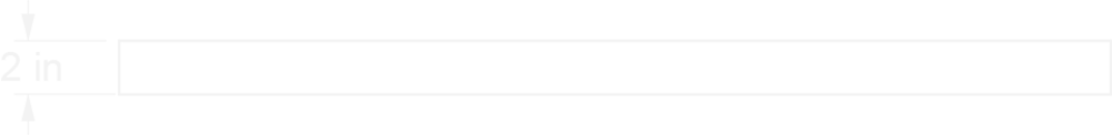 Acusti Art Box top view line drawing 