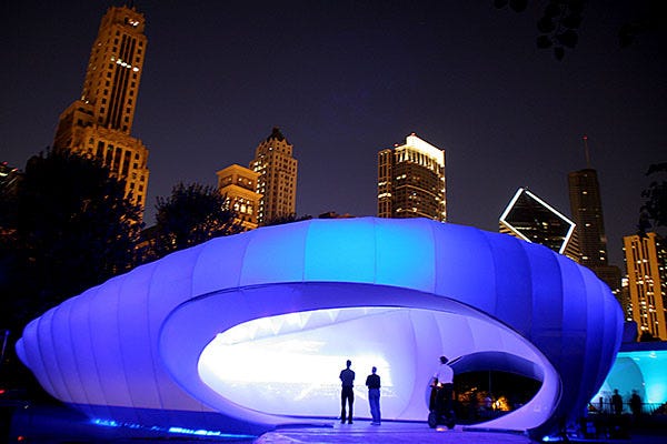 Burnham Pavilion case study Burnham Pavilion Chicago architectural fabric structure