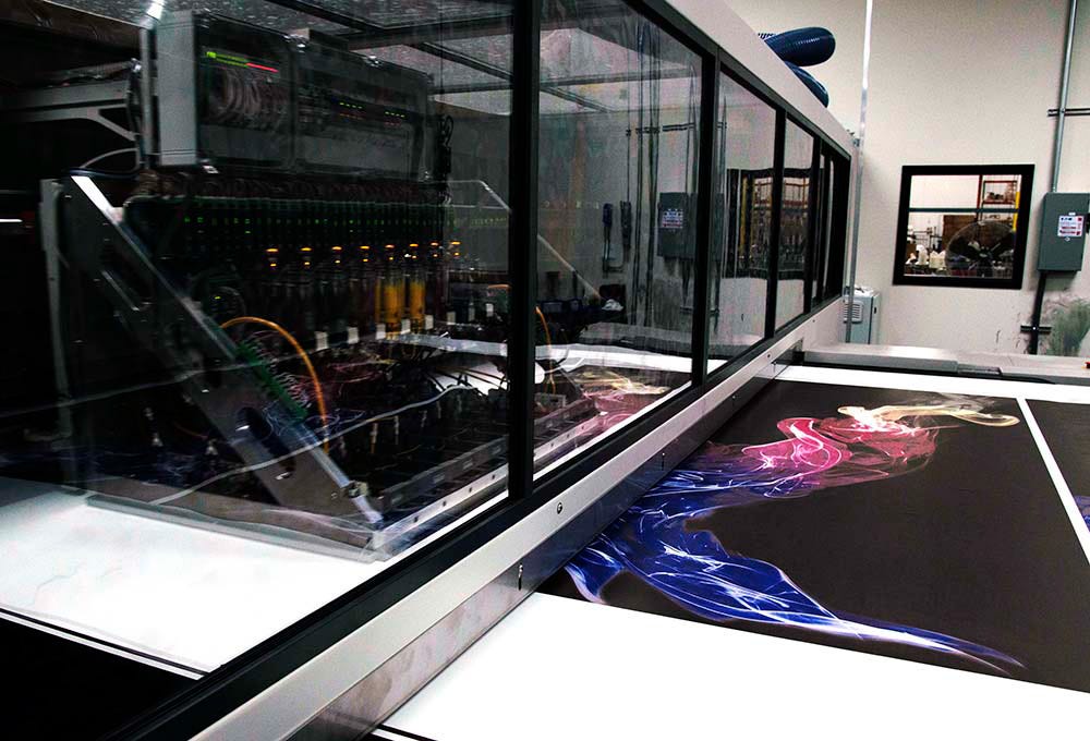 Dye sublimation printing