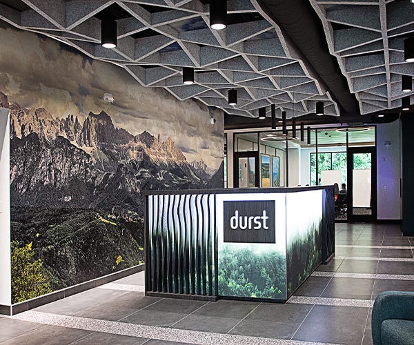 Custom Fabrication for Durst Headquarters