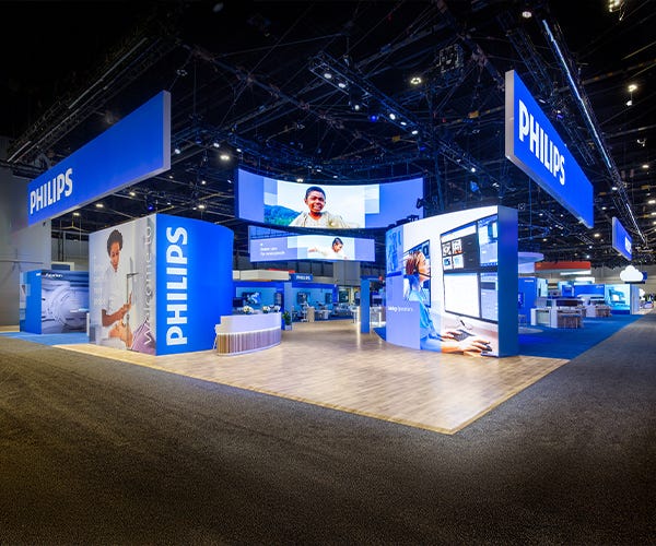 SEG Fabric Printing for RSNA Tradeshow