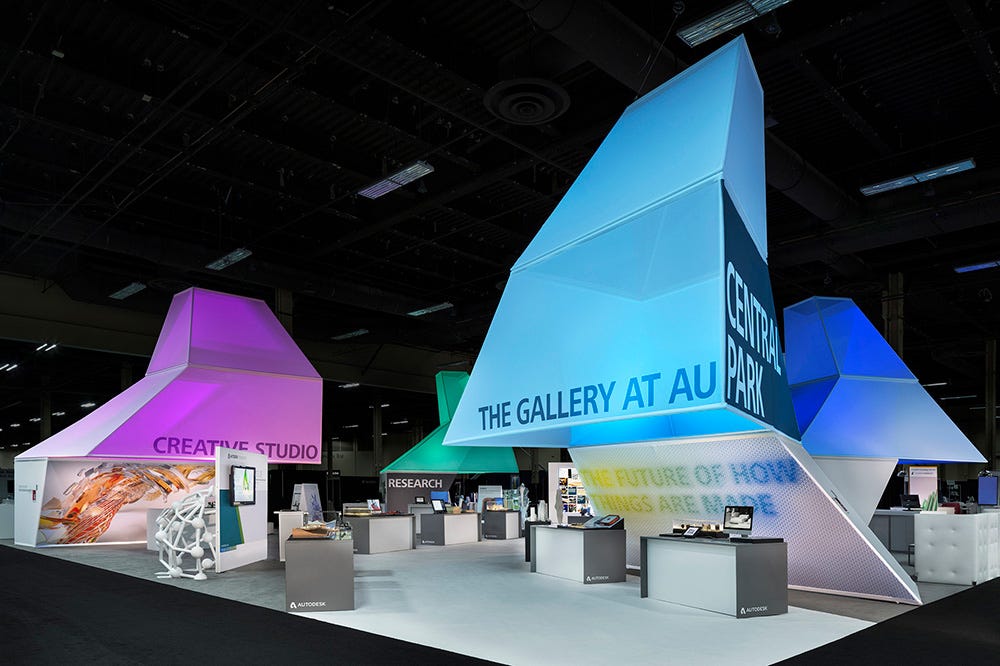 Fabric architecture silos exhibit design