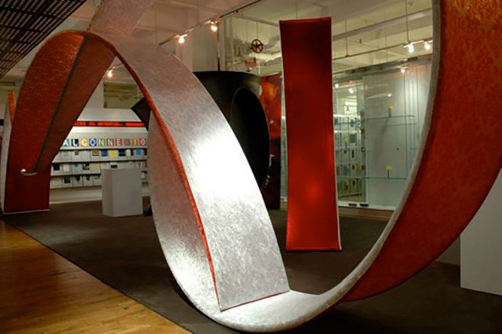 Taction event celebrating the tactile nature of fabric architecture