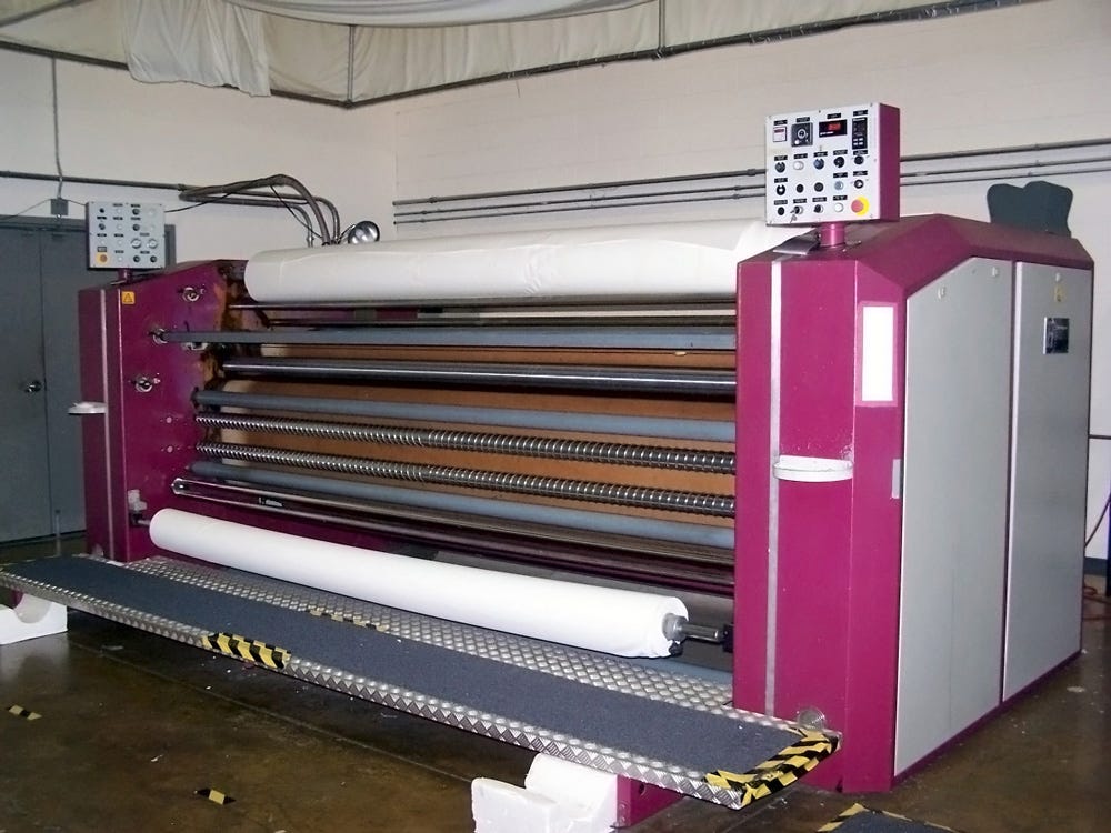 Fabric Images introduces the world’s first 10ft transfer heat press for dye sublimation