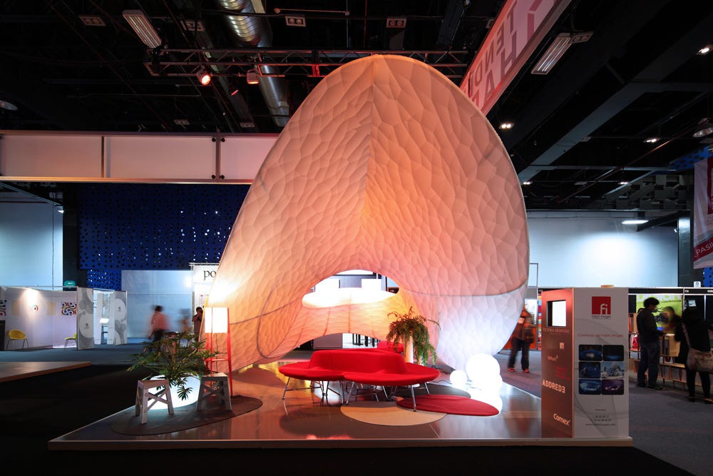 Fabric Internacional incorporates in Mexico to provide fabric architecture in Central and South America