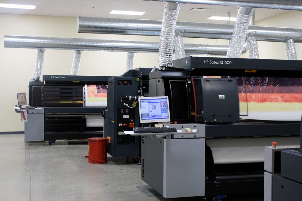 Fabric Images introduces new dye sublimation printers