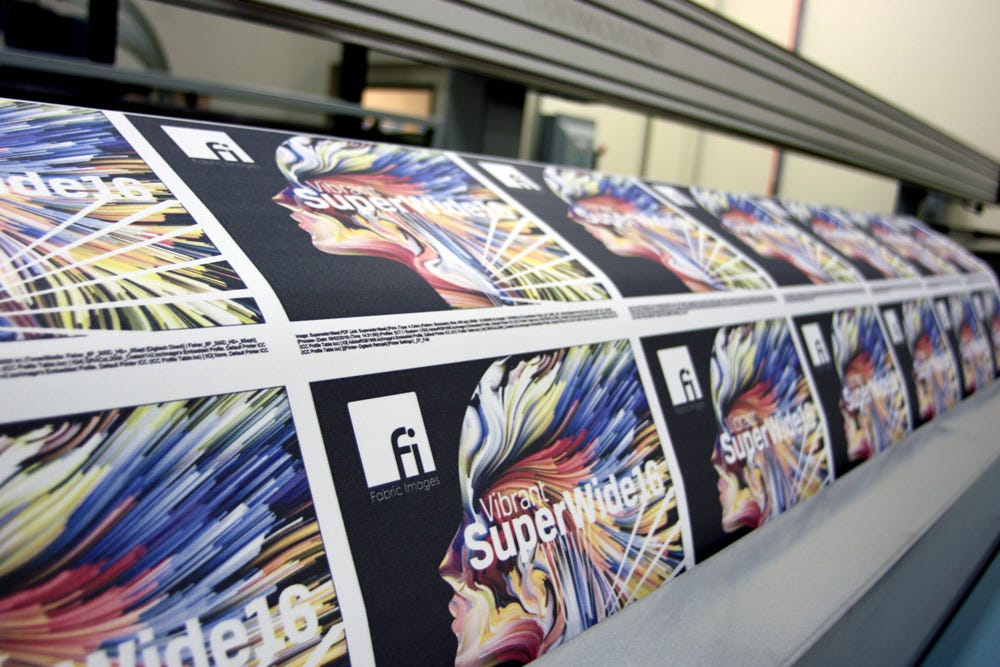 Fabric Images introduces 16ft seamless printing on fabric