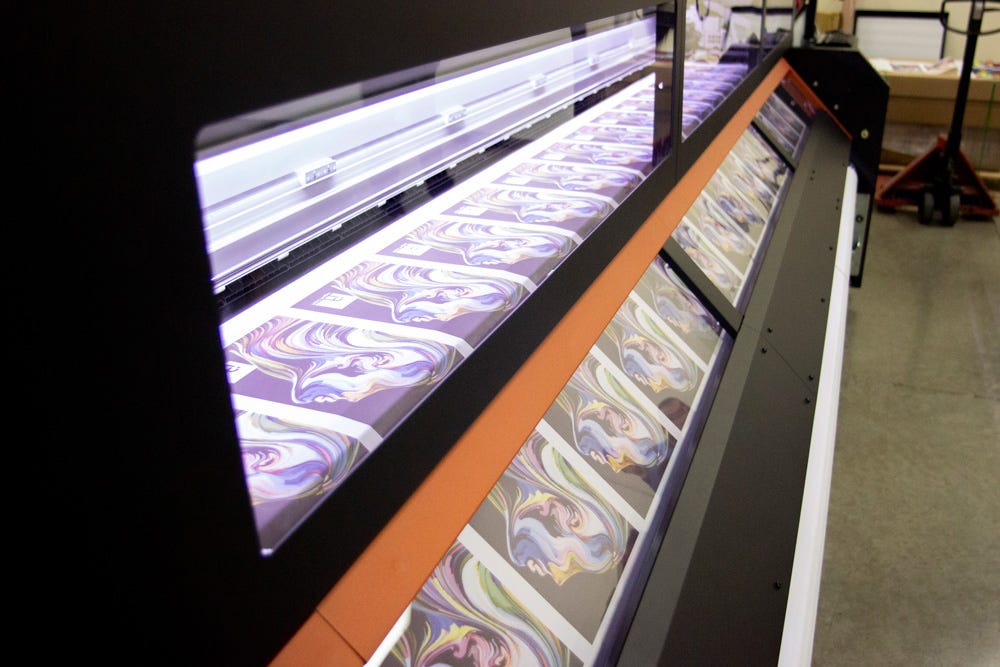 Fabric Images introduces new dye sublimation with aqueous-based technology